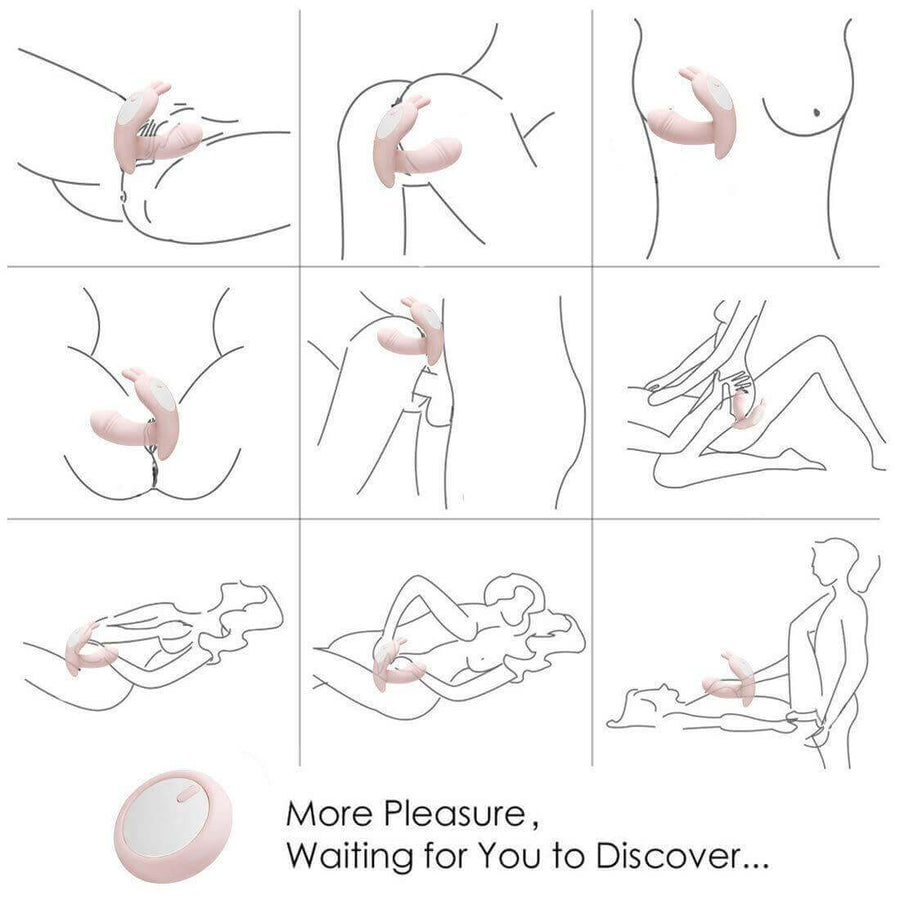 Wireless Rabbit Vibrator, gallery view 5