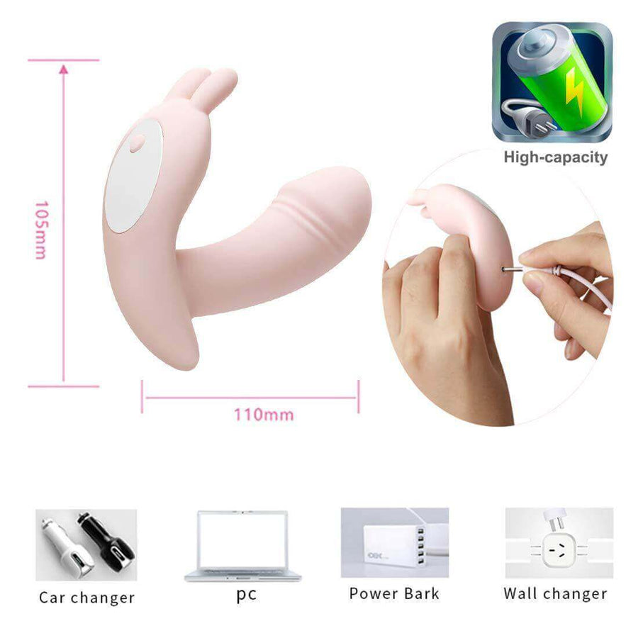 Wireless Rabbit Vibrator, gallery view 4