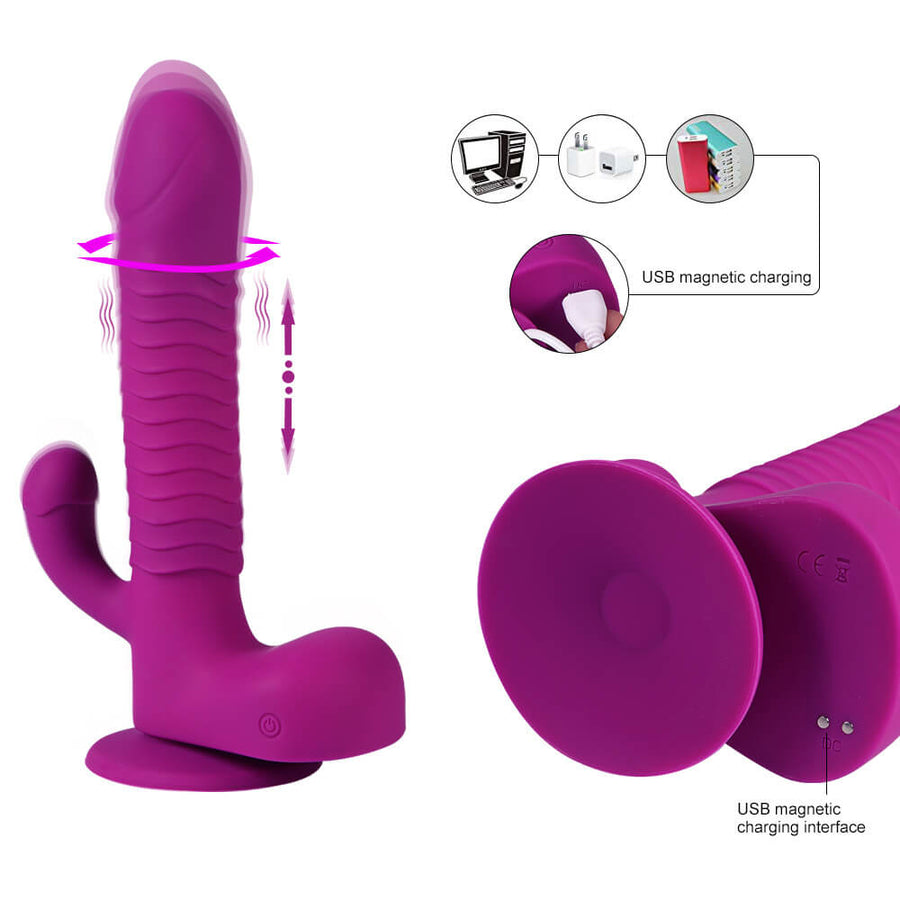 Wireless Realistic Dildos Vibrator, gallery view 2
