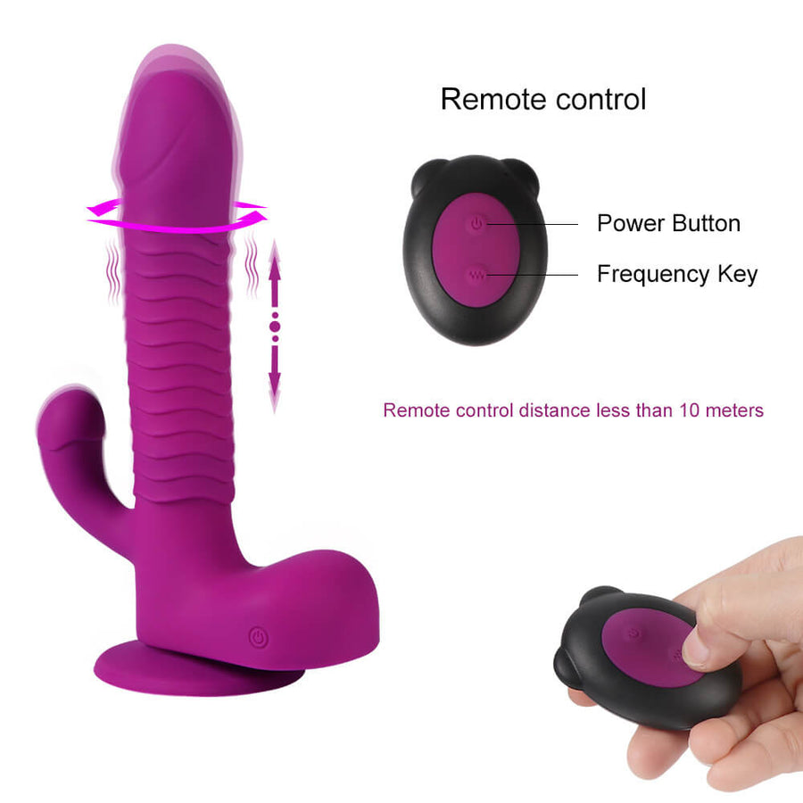 Wireless Realistic Dildos Vibrator, gallery view 3