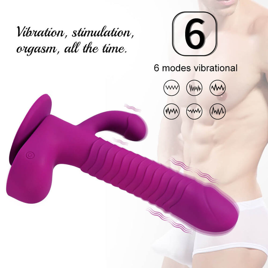 Wireless Realistic Dildos Vibrator, gallery view 4