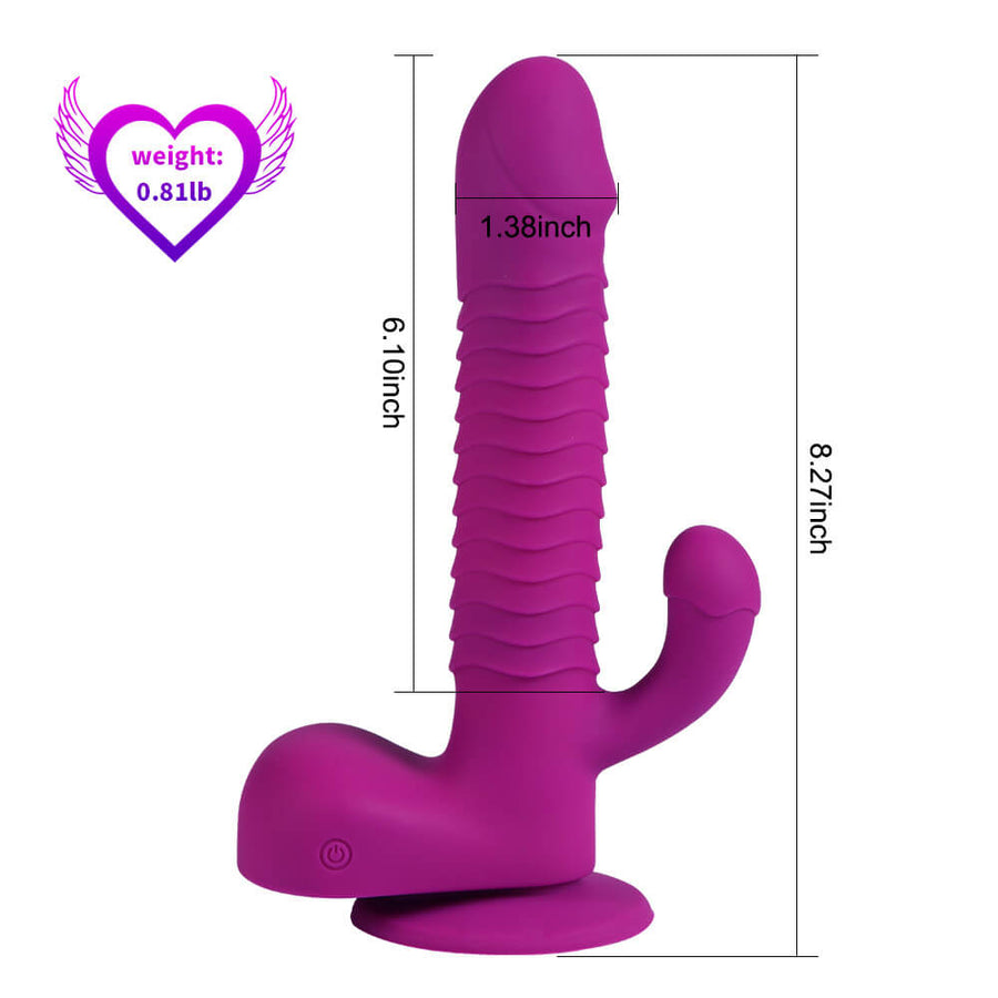 Wireless Realistic Dildos Vibrator, gallery view 6