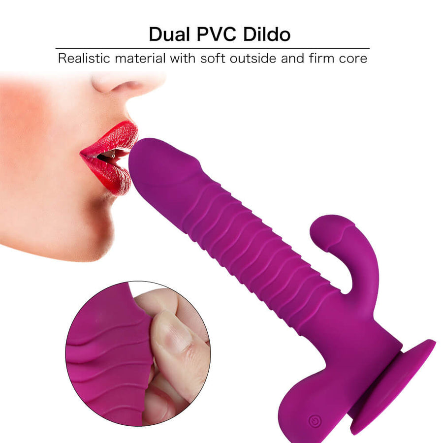 Wireless Realistic Dildos Vibrator, gallery view 7