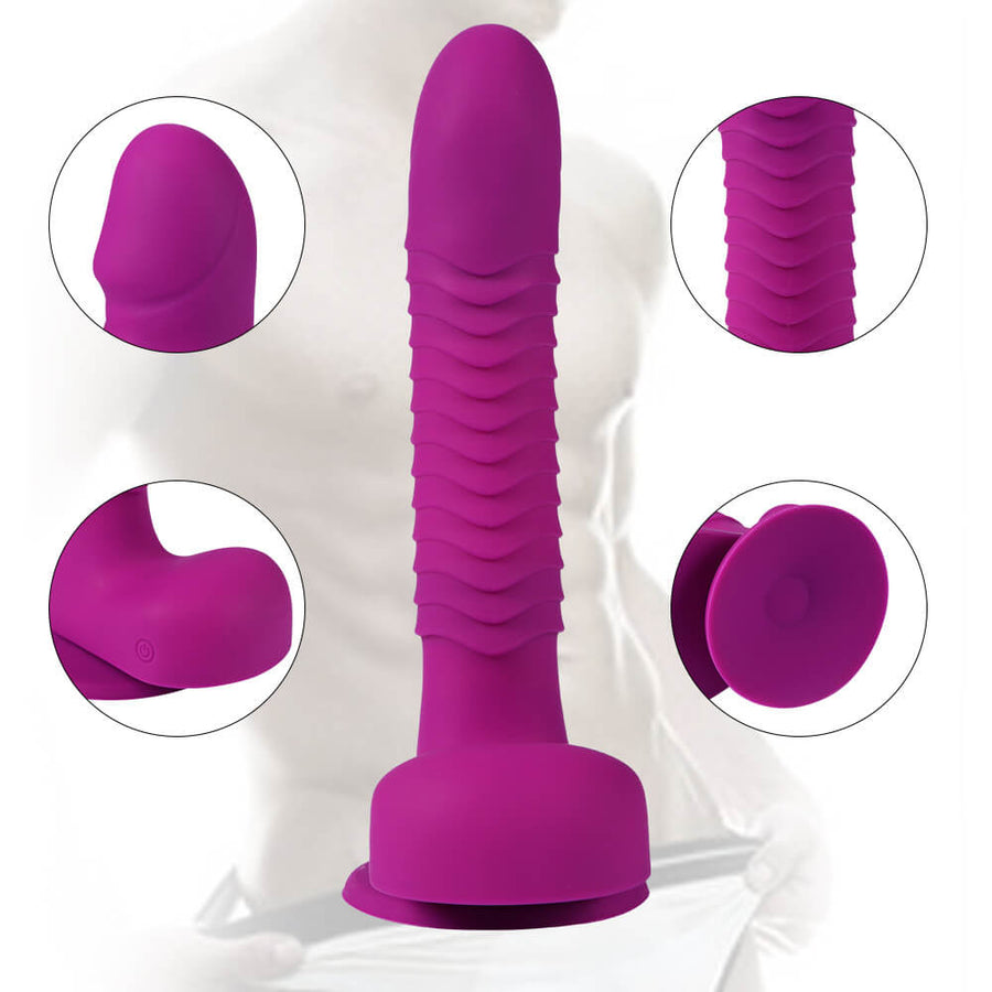 Wireless Realistic Dildos Vibrator, gallery view 8
