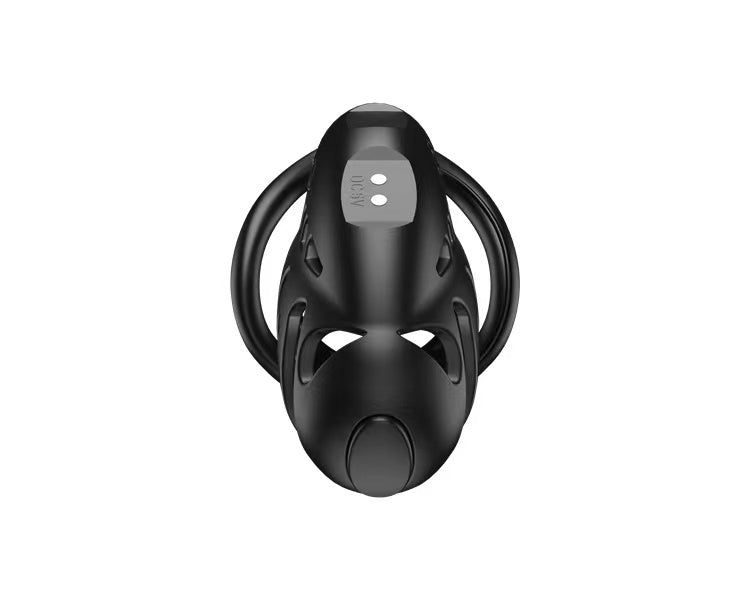 Wireless Remote Control Electric Shock Chastity Cage, gallery view 8