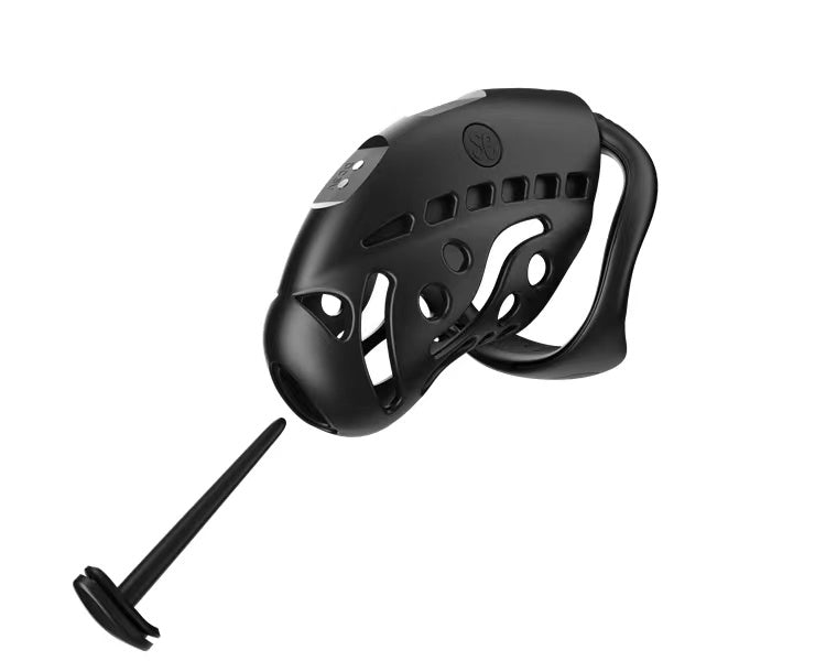 Wireless Remote Control Electric Shock Chastity Cage, gallery view 9