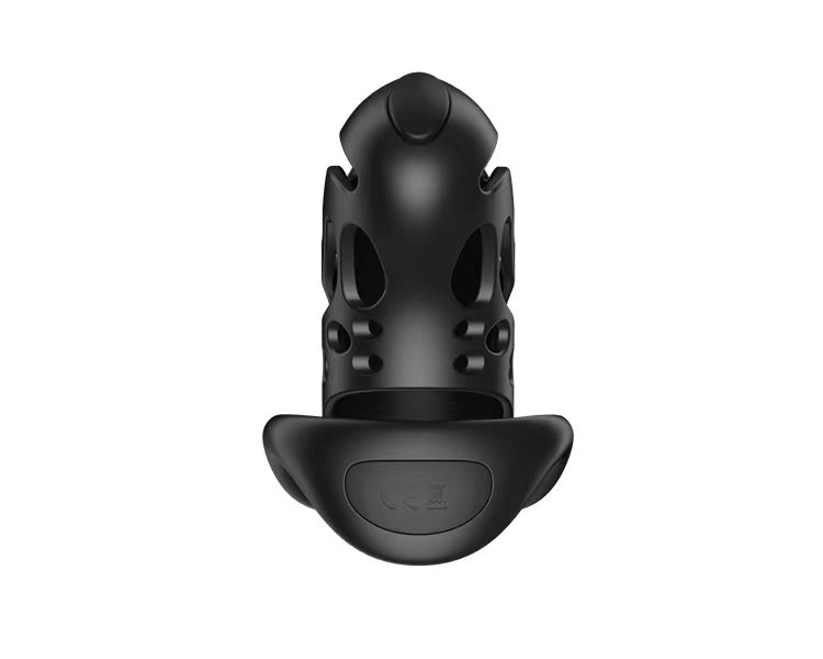 Wireless Remote Control Electric Shock Chastity Cage, gallery view 12