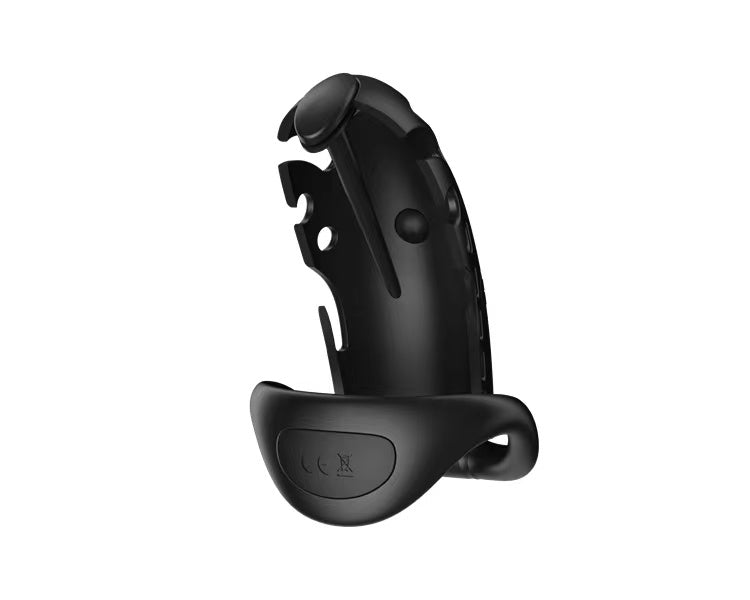 Wireless Remote Control Electric Shock Chastity Cage, gallery view 11