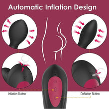 Load image into Gallery viewer, Remote Control Vibrator Inflatable Anal Plug
