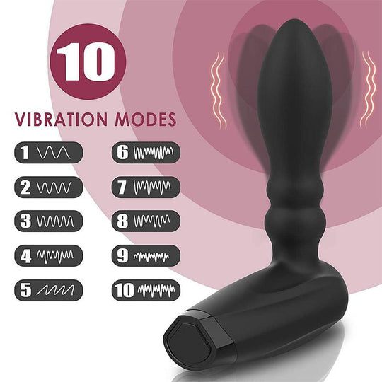 Remote Control Vibrator Inflatable Anal Plug product view