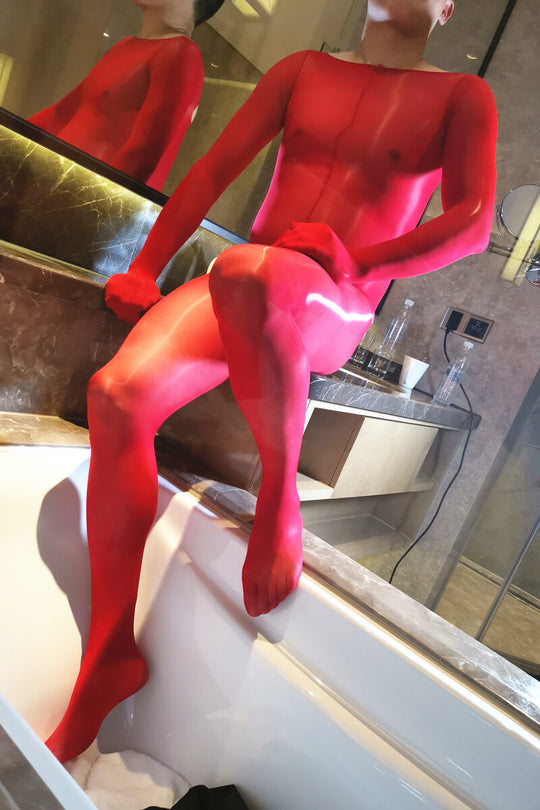 Zahra Full Body Stocking for Men product view