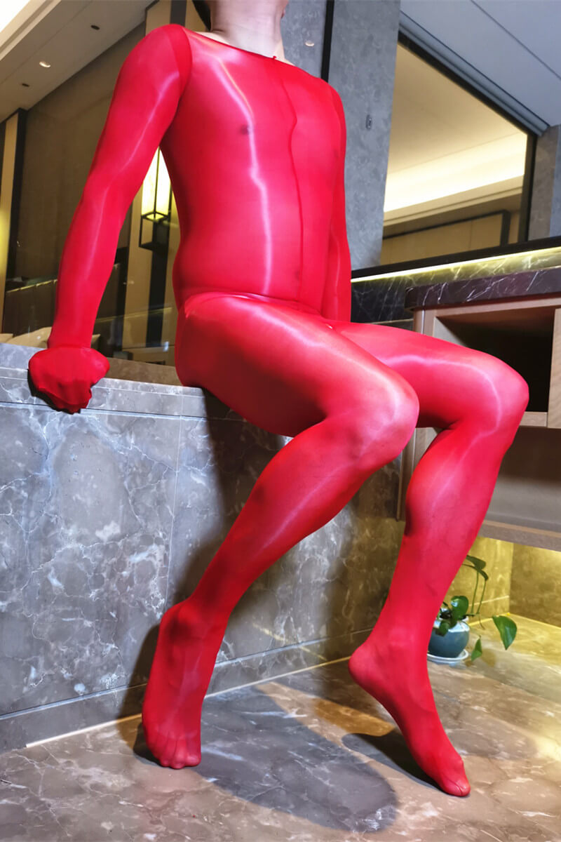 Zahra Full Body Stocking for Men, gallery view 2
